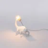 SELETTI Lampe table déco LED Chameleon Lamp Still, USB^ Lampes Décoratives