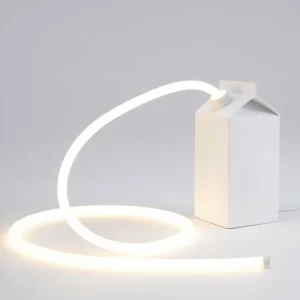 SELETTI Lampe table déco LED Daily Glow pack de lait^ Lampes Décoratives