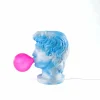 SELETTI Lampe table déco LED Wonder Cloud, blanc/bleu/rose^ Lampes Décoratives