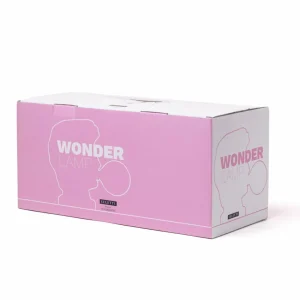 SELETTI Lampe table déco LED Wonder Times, blanc/rose^ Lampes Décoratives