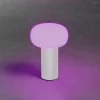 Konstsmide Lampe table LED Antibes IP54 batterie RGBW blanche^ Lampes Décoratives