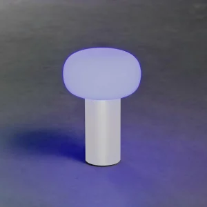 Konstsmide Lampe table LED Antibes IP54 batterie RGBW blanche^ Lampes Décoratives