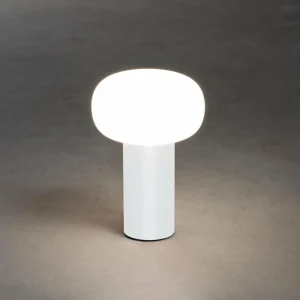 Konstsmide Lampe table LED Antibes IP54 batterie RGBW blanche^ Lampes Décoratives