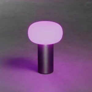 Konstsmide Lampe table LED Antibes IP54 batterie RGBW rouille^ Lampes Décoratives
