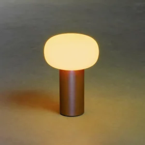 Konstsmide Lampe table LED Antibes IP54 batterie RGBW rouille^ Lampes Décoratives