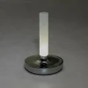 Konstsmide Lampe table LED Biarritz IP54 batterie CCT argenté^ Lampes Décoratives