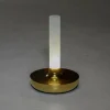 Konstsmide Lampe table LED Biarritz IP54 batterie CCT doré^ Lampes Décoratives