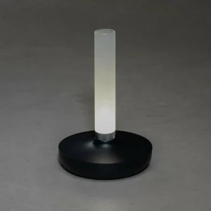 Konstsmide Lampe table LED Biarritz IP54 batterie CCT noire^ Lampes Décoratives