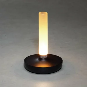Konstsmide Lampe table LED Biarritz IP54 batterie CCT noire^ Lampes Décoratives