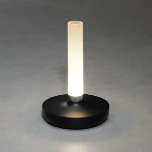 Konstsmide Lampe table LED Biarritz IP54 batterie CCT noire^ Lampes Décoratives