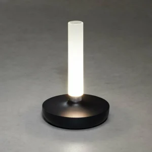 Konstsmide Lampe table LED Biarritz IP54 batterie CCT noire^ Lampes Décoratives