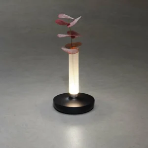 Konstsmide Lampe table LED Biarritz IP54 batterie CCT noire^ Lampes Décoratives