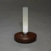 Konstsmide Lampe table LED Biarritz IP54 batterie CCT rouille^ Lampes Décoratives