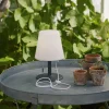 STAR TRADING Lampe table LED Gardenlight Kreta batterie 26,5 cm^ Lampes Décoratives
