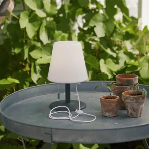 STAR TRADING Lampe table LED Gardenlight Kreta batterie 26,5 cm^ Lampes Décoratives