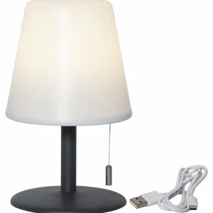 STAR TRADING Lampe table LED Gardenlight Kreta batterie 26,5 cm^ Lampes Décoratives