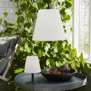STAR TRADING Lampe table LED Gardenlight Kreta batterie 26,5 cm^ Lampes Décoratives
