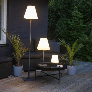 STAR TRADING Lampe table LED Gardenlight Kreta batterie 26,5 cm^ Lampes Décoratives