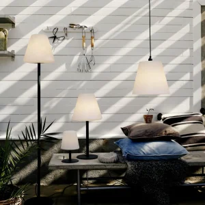STAR TRADING Lampe table LED Gardenlight Kreta batterie 26,5 cm^ Lampes Décoratives