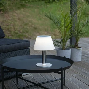 STAR TRADING Lampe table solaire LED Solia interrupteur tirette^ Lampes Décoratives