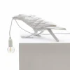 SELETTI Lampe terrasse déco LED Bird Lamp jouant blanc^ Lampes Décoratives