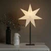 Konstsmide Christmas Lampe Étoile en papier, 7 branches, blanche, 65 cm^ Lumière De Noël