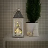 Konstsmide Christmas Lanterne déco LED avec église en hiver^ Lumière De Noël