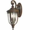 Elstead Lanterne English Bridle IP44 Ø 21,6 cm bronze^ Appliques Murales Extérieures