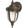 Elstead Lanterne English Bridle IP44 Ø 16,5 cm bronze^ Appliques Murales Extérieures