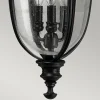 FEISS Lanterne English Bridle IP44 Ø 26,7 cm noire^ Appliques Murales Extérieures