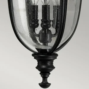 FEISS Lanterne English Bridle IP44 Ø 26,7 cm noire^ Appliques Murales Extérieures