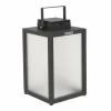 Les Jardins Lanterne solaire à LED Tradition, anthracite, hauteur 40 cm^ Lampes Décoratives