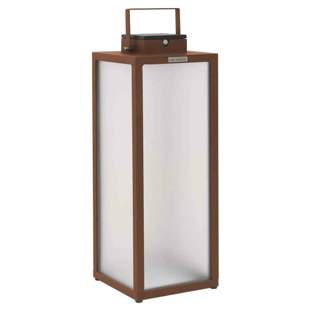 lanterne_solaire__led_tradition_corten_hauteur__cm_0-1.webp Les Jardins Lanterne solaire à LED Tradition, corten, hauteur 65 cm^ Lampes Décoratives