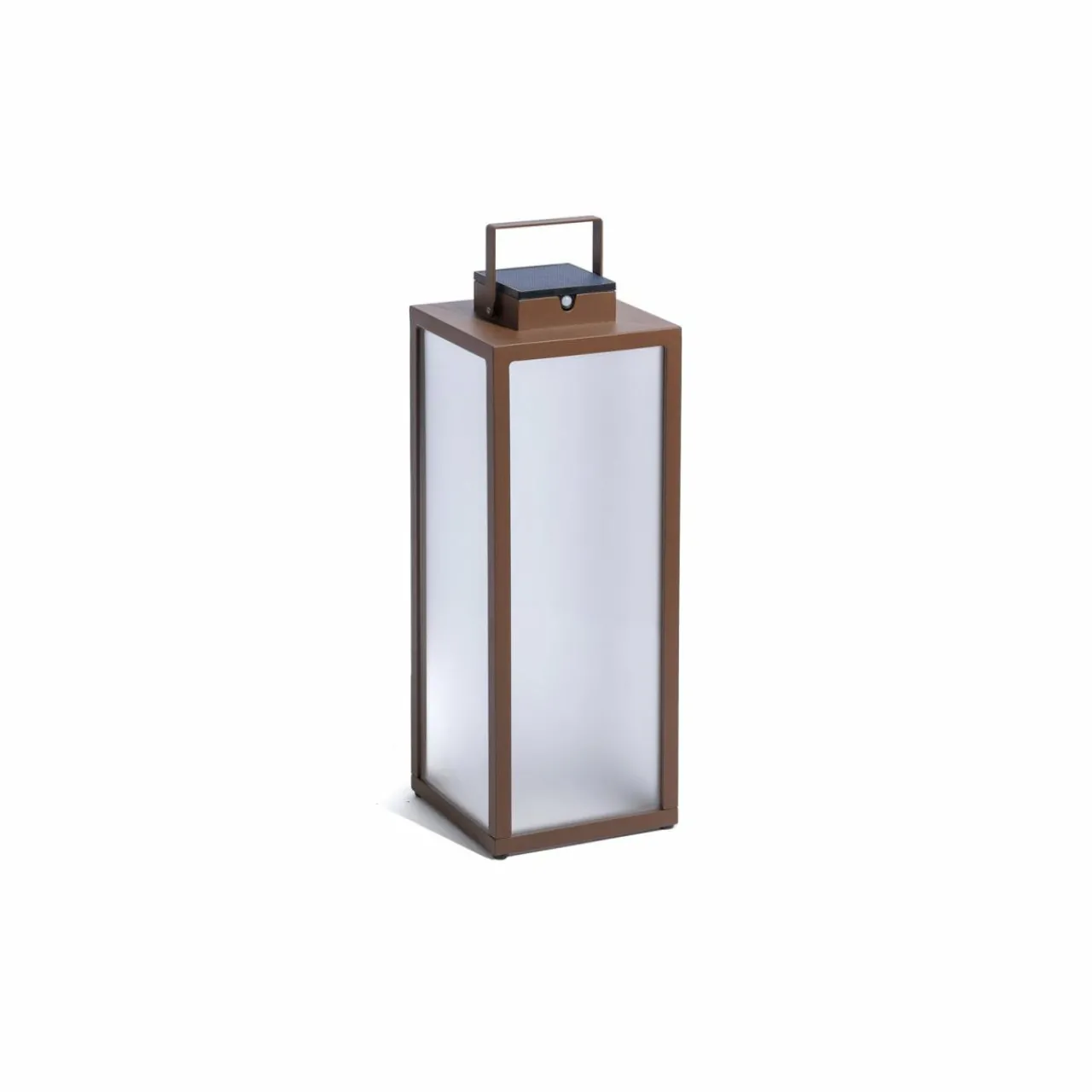 lanterne_solaire__led_tradition_corten_hauteur__cm_1.webp Les Jardins Lanterne solaire à LED Tradition, corten, hauteur 65 cm^ Lampes Décoratives