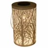 Näve Lanterne solaire LED 5266523 avec motif de forêt^ Lampes Décoratives
