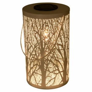 Näve Lanterne solaire LED 5266523 avec motif de forêt^ Lampes Décoratives