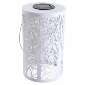 Näve Lanterne solaire LED 5266523 avec motif de forêt^ Lampes Décoratives