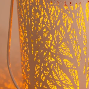 Näve Lanterne solaire LED 5266523 avec motif de forêt^ Lampes Décoratives