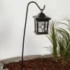Lindby Lanterne solaire LED décorative Beata en set^ Lampes Décoratives