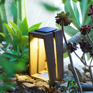Les Jardins Lanterne solaire LED Skaal avec capteur, 39 cm^ Lampes Décoratives