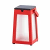 Les Jardins Lanterne solaire LED Tinka portable, rouge^ Lampes Décoratives