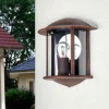 Lindby LED Applique d'extérieur Maelis aspect rouillé^ Appliques Murales Extérieures