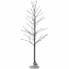 STAR TRADING LED arbre décoratif Tobby Tree IP44 marron hauteur 120cm^ Lumière De Noël