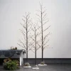 STAR TRADING LED arbre décoratif Tobby Tree IP44 marron hauteur 180cm^ Lumière De Noël