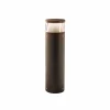 LEDS-C4 luminaire pour socle LED Dan, brun, aluminium, plastique^ Potelets Extérieurs