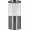 LEDVANCE Applique d'extérieur Endura Classic Ebro, acier inoxydable^ Appliques Murales Extérieures