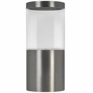 LEDVANCE Applique d'extérieur Endura Classic Ebro, acier inoxydable^ Appliques Murales Extérieures