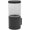LEDVANCE Applique d'extérieur Endura Classic Ebro, gris foncé^ Appliques Murales Extérieures