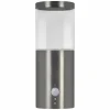 LEDVANCE Applique d'extérieur Endura Classic Ebro Sensor Acier inoxydable^ Appliques D'Extérieur Avec Détecteur