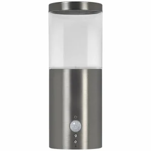 LEDVANCE Applique d'extérieur Endura Classic Ebro Sensor Acier inoxydable^ Appliques D'Extérieur Avec Détecteur